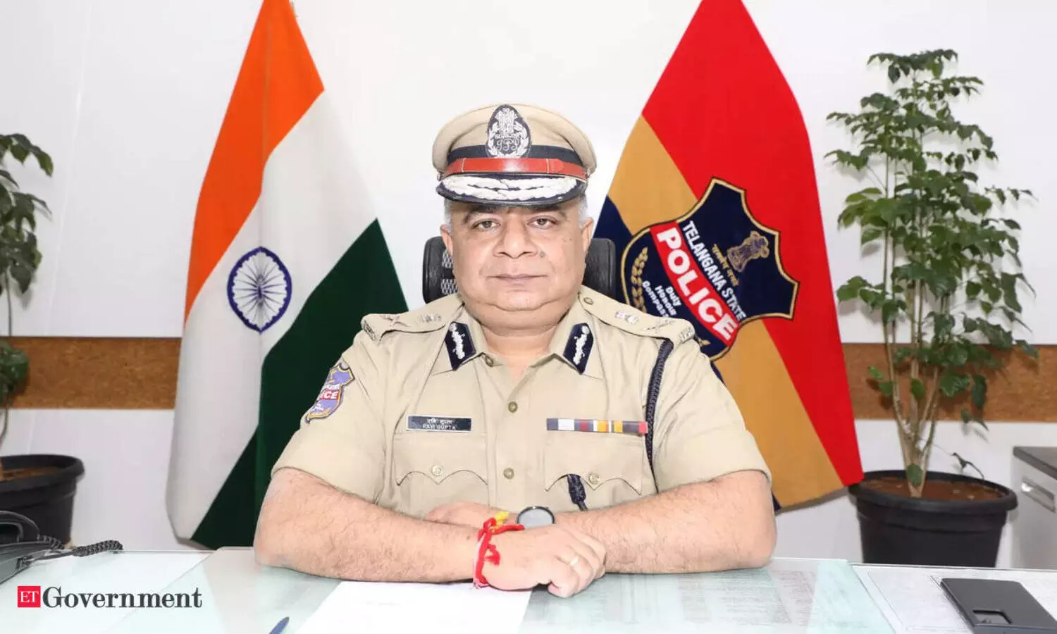 ‘Like’ it or not: How Telangana DGP Ravi Gupta ‘narrowly escaped’ giving a slip to cybercrime cons?