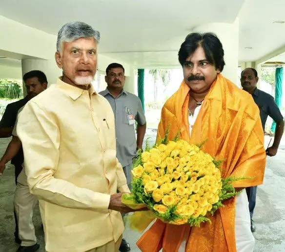 TDP likely to offer 25 Assembly, 3 Lok Sabha seats to Jana Sena; no word on BJP yet