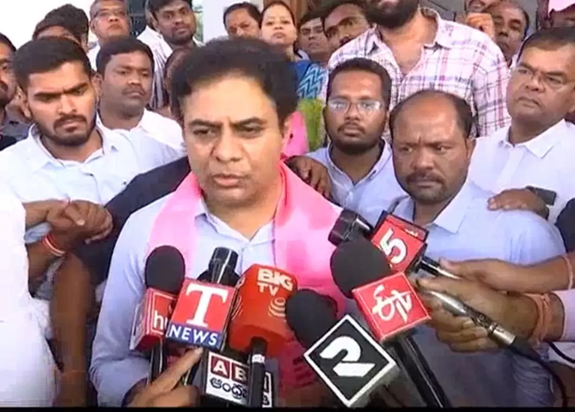KTR calls for success of Chalo Nalgonda on February 13, to oppose handing over of Krishna waters to KRMB