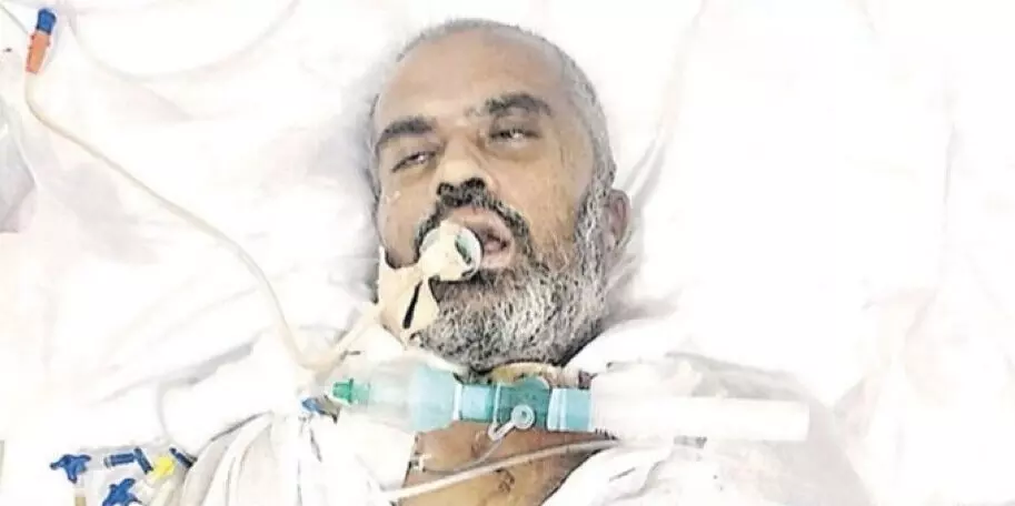 Rat bite of ICU patient in Kamareddy govt. hospital:  2 doctors, one nurse suspended