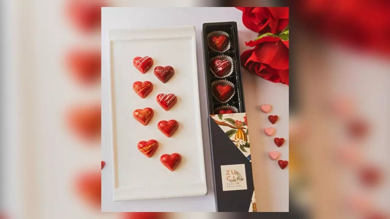 Celebrate Valentine’s Day with your loved one at Hyderabad’s dessert places