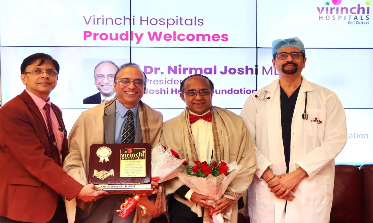 Indo-American filmmaker, Virinchi Hospitals to release documentary on early onset of heart disease among Indians