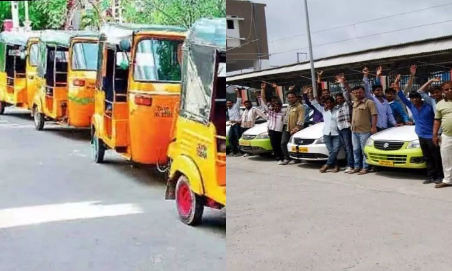 Autorickshaws, cabs to go on strike in Hyderabad on Friday demanding solutions to their problems
