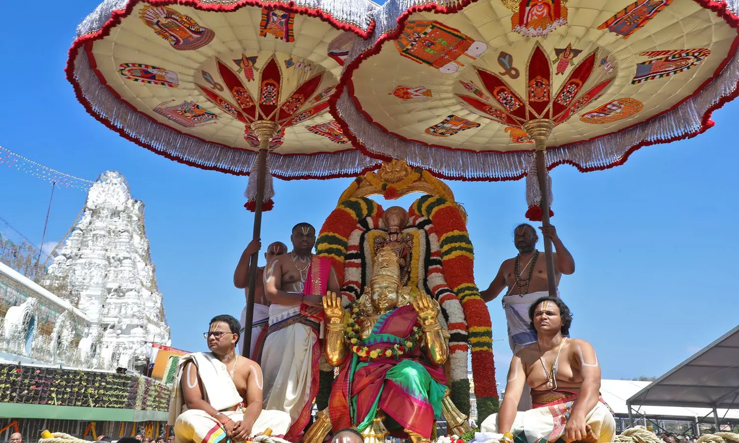 Ratha Saptami celebrated with religious fervour by TTD marking Surya Jayanthi
