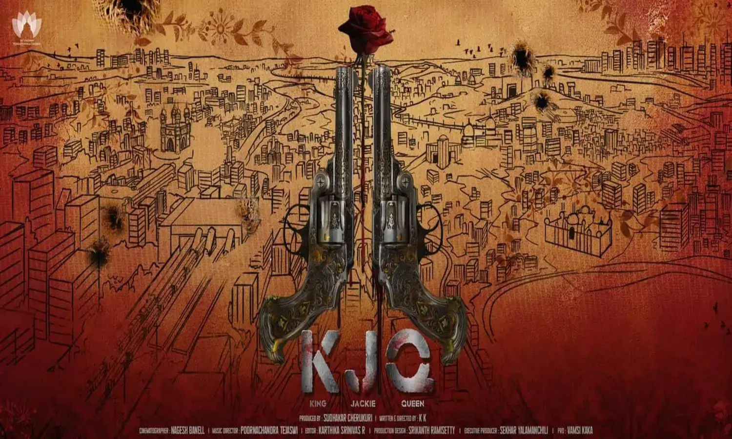 New Telugu Film KJQ - King Jackie Queen