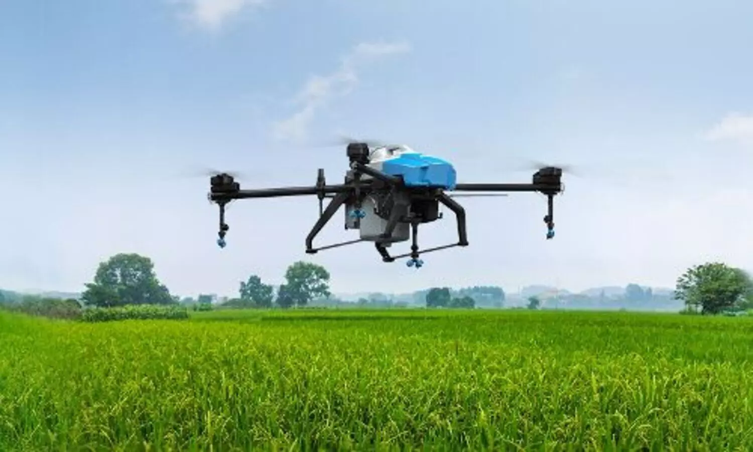 Marut Drones-PJTSAUs seeding device gets worlds first utility patent