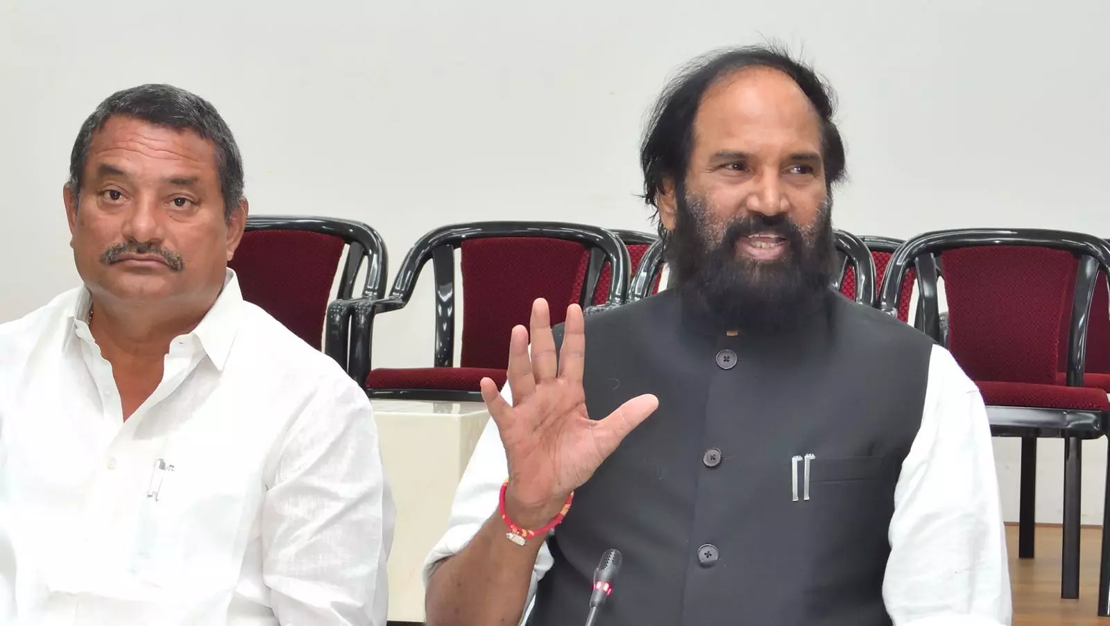 Repairs to Kaleshwaram project after NDSA report, action against culprits: Uttam Kumar Reddy