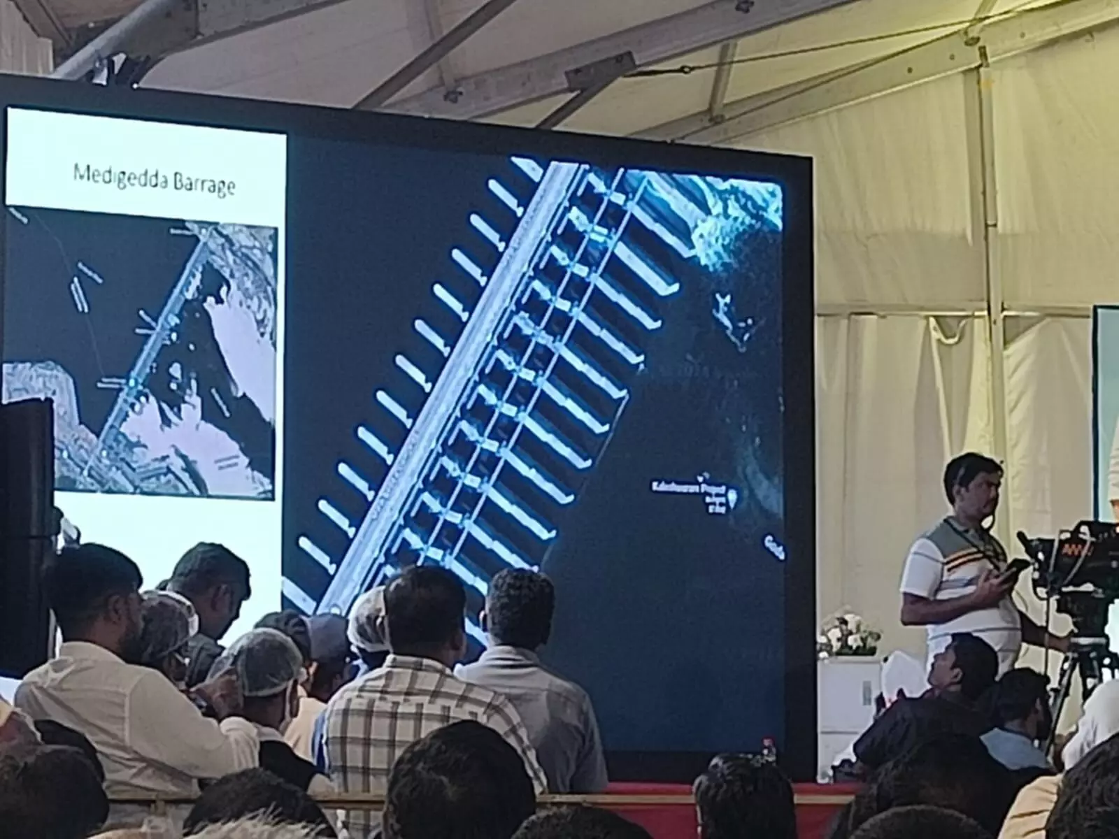 Structurally stong: Medigadda, Annaram, Sundilla barrages withstood heavy floods to Godavari in 2019,2022