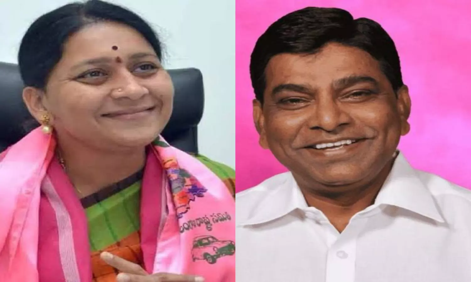 KCR renominates Nageshwara Rao and Maloth Kavitha in Lok Sabha polls