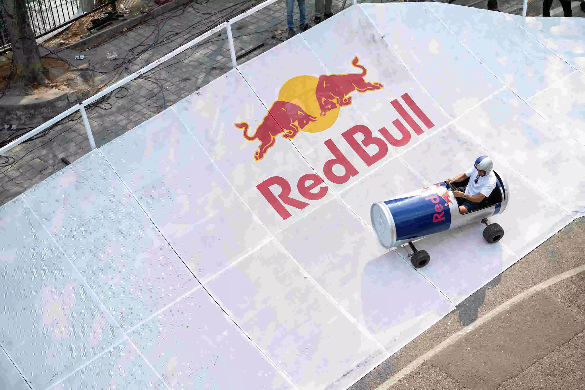 Thrills, spills: Red Bull Soapbox Race entertains thousands in Hyderabad