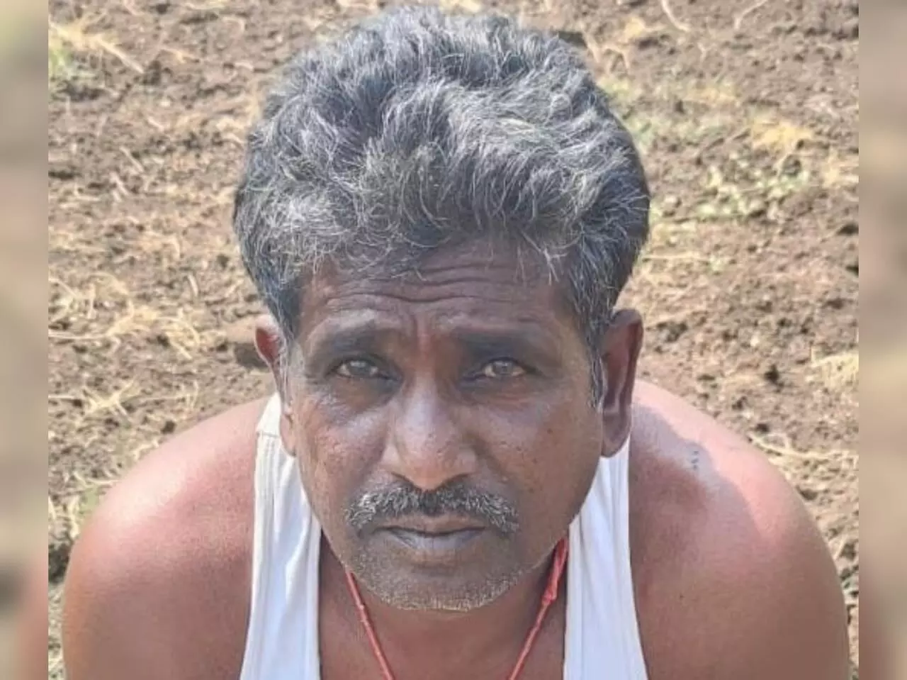 Farmer growing ganja in farm fields at Shankarpalli arrested