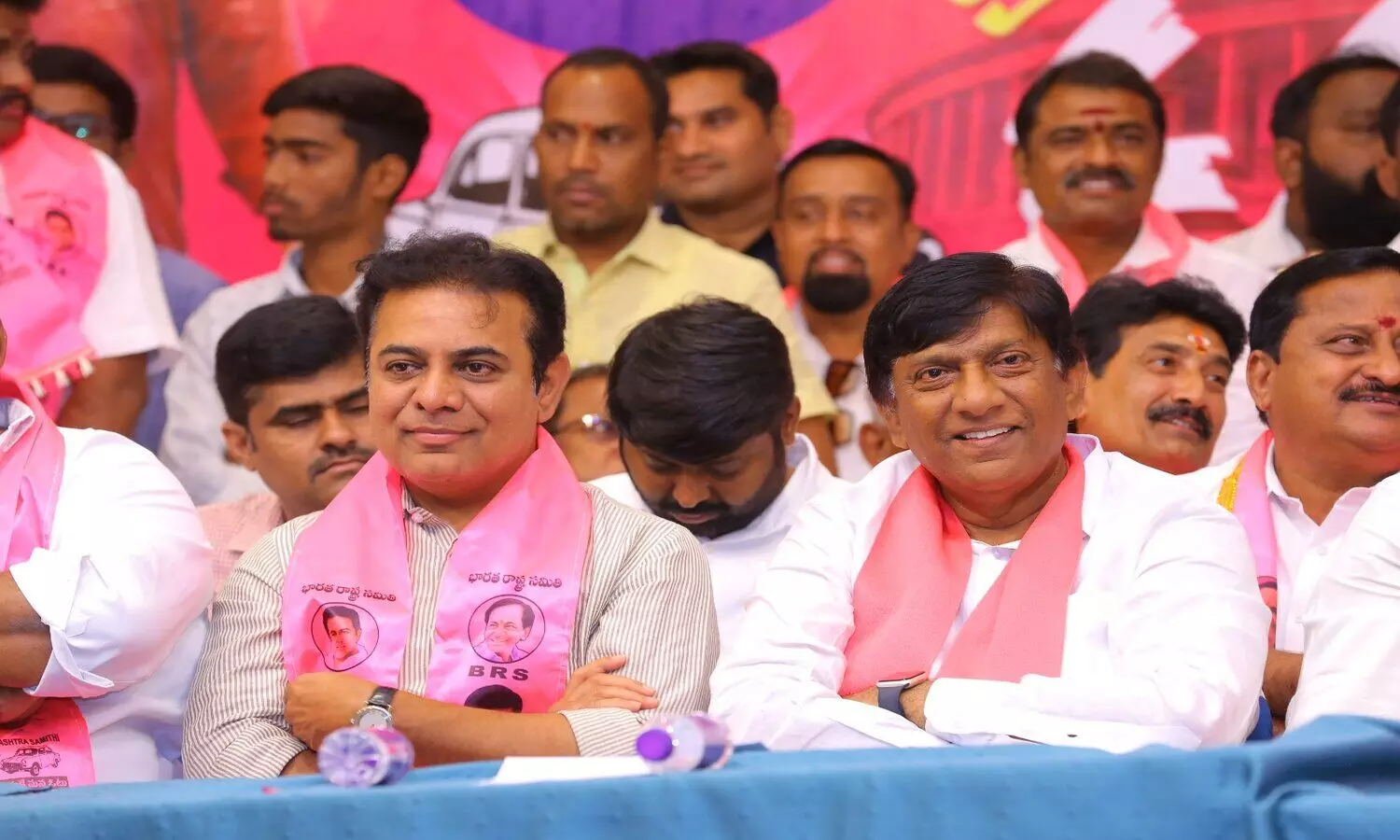 Congress Government, not nature, responsible for drought in Telangana: KTR