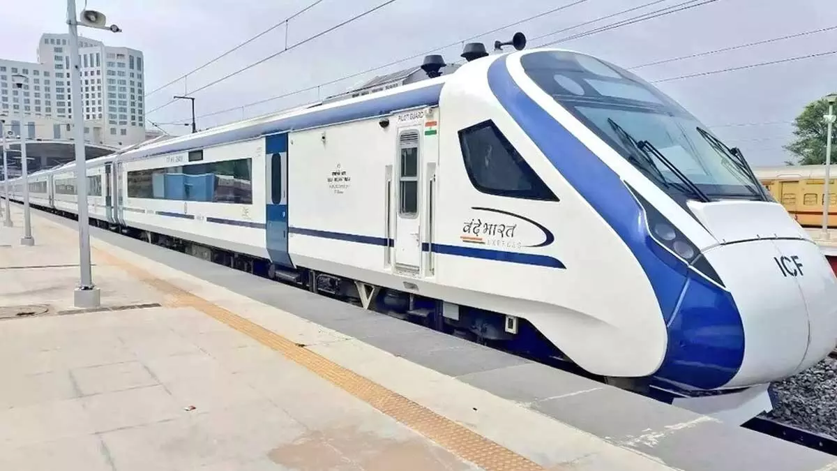 Indian Railways to introduce new Vande Bharat train between Visakhapatnam-Puri