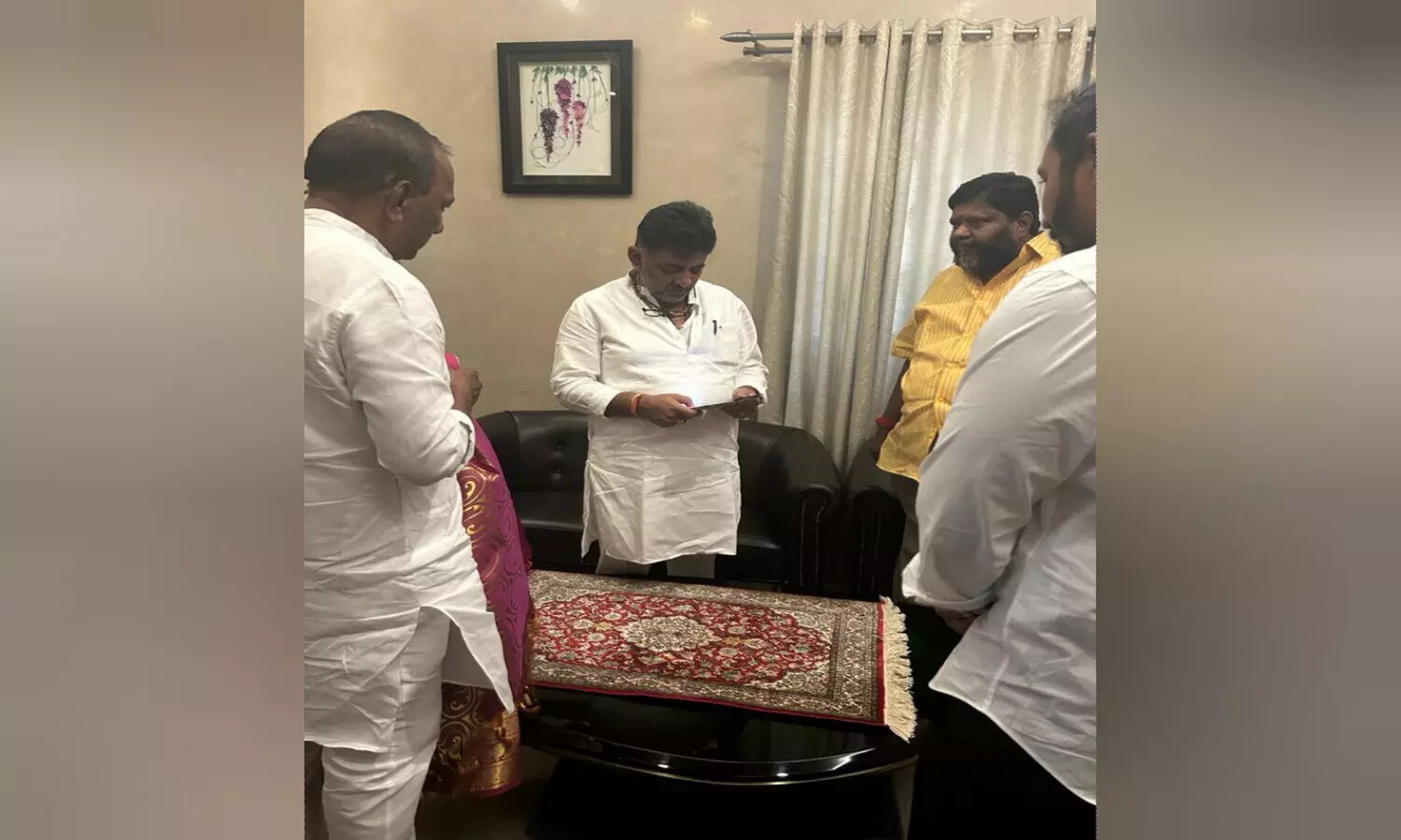 Malla Reddy denies reports of joining Congress, says he met DK Shivakumar for friend’s business