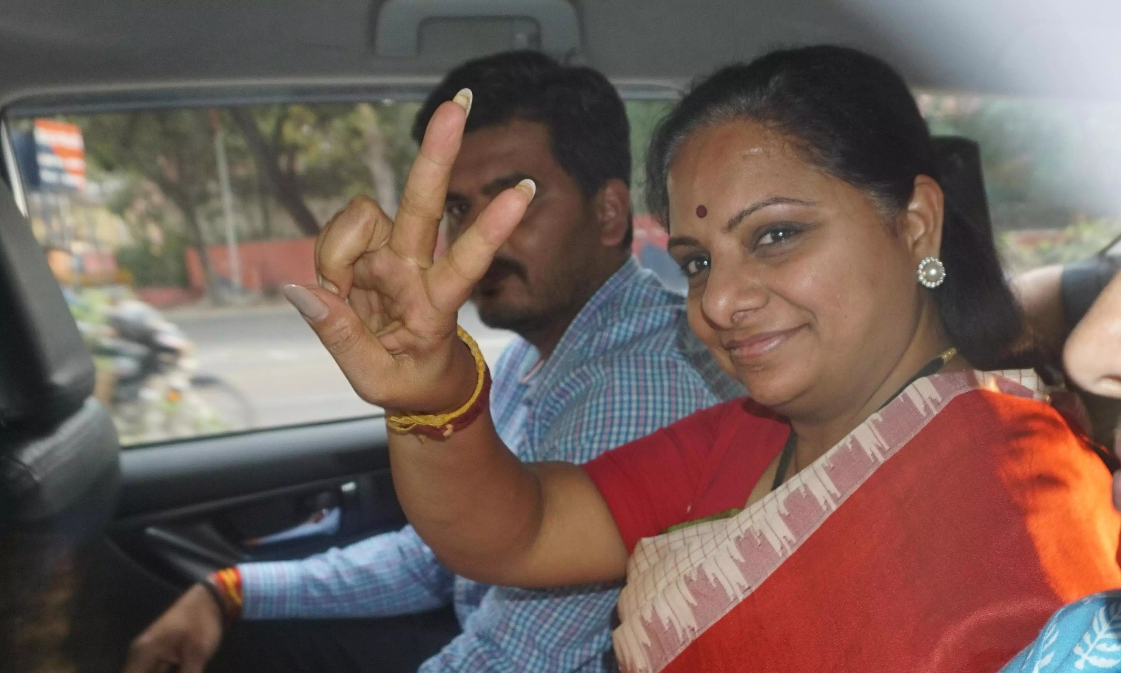 Kavitha conspired with Arvind Kejriwal, Manish Sisodia for favours in Delhi excise policy: ED
