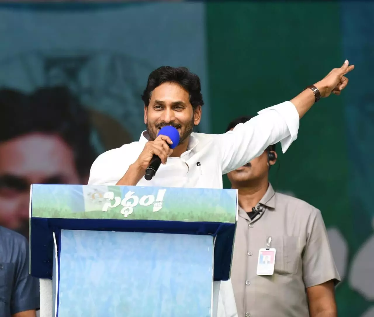 YS Jagan’s ‘Memu anta siddham bus yatra’ from Proddatur on March 27