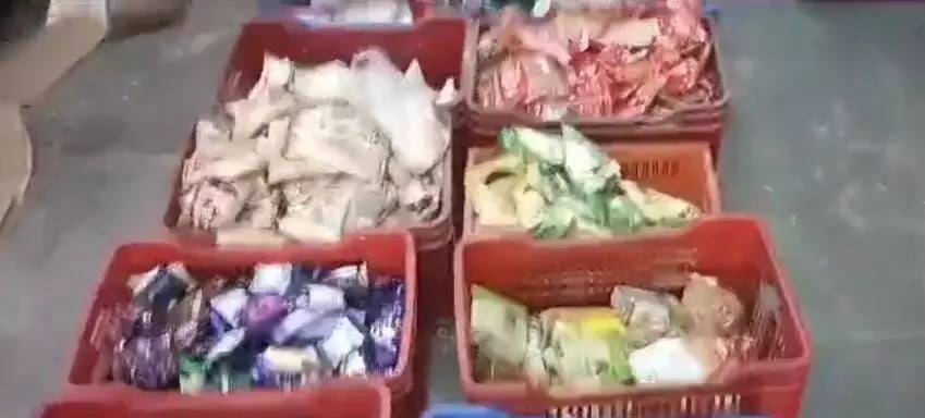 SOT discovers Shamshabad Kirana shop, arrests owner, for selling stale food items worth Rs. 41,870