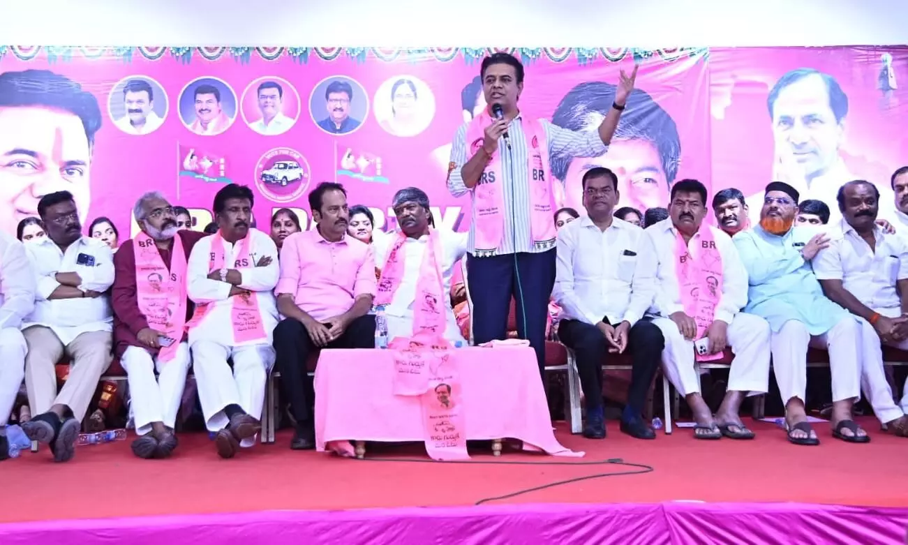 Revanth Reddy robbed Telangana in 100 days, paid Rs 2,500 crore to Congress bosses in Delhi: KTR