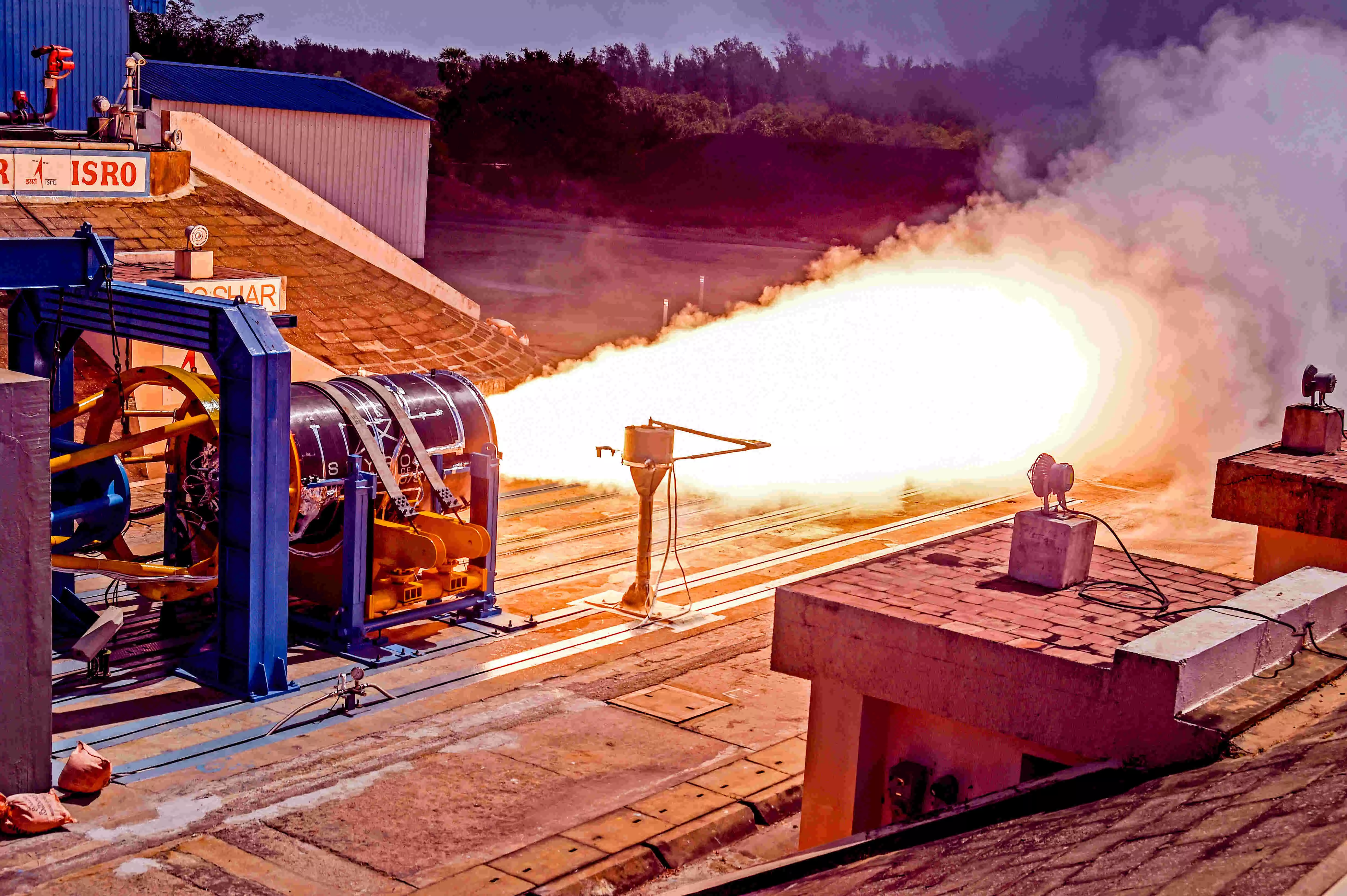 Skyroot Aerospace test fires Kalam-250, stage-two of Vikram-1 orbital rocket