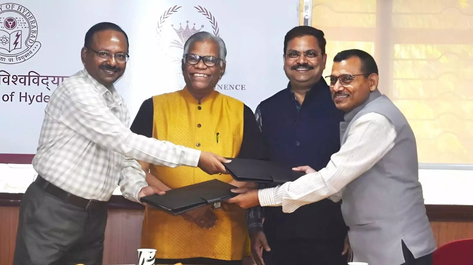 UoH signs MoU with National Mineral Development Corporation, Hyderabad
