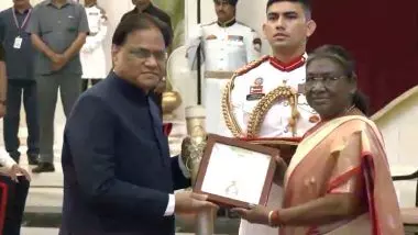 President Murmu confers Bharat Ratna on former Prime Minister PV Narasimha Rao posthumously