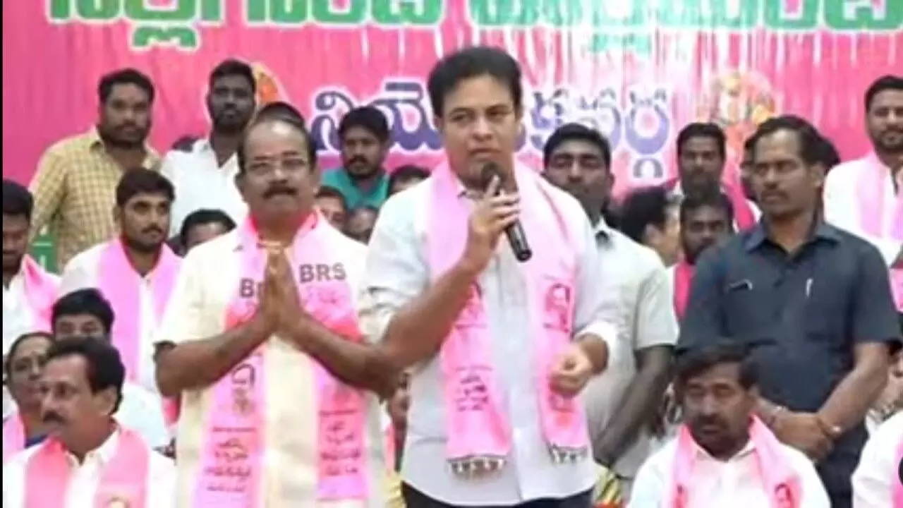 Failure to tell people work done led to BRSs defeat, introspect and defeat Congress: KTR