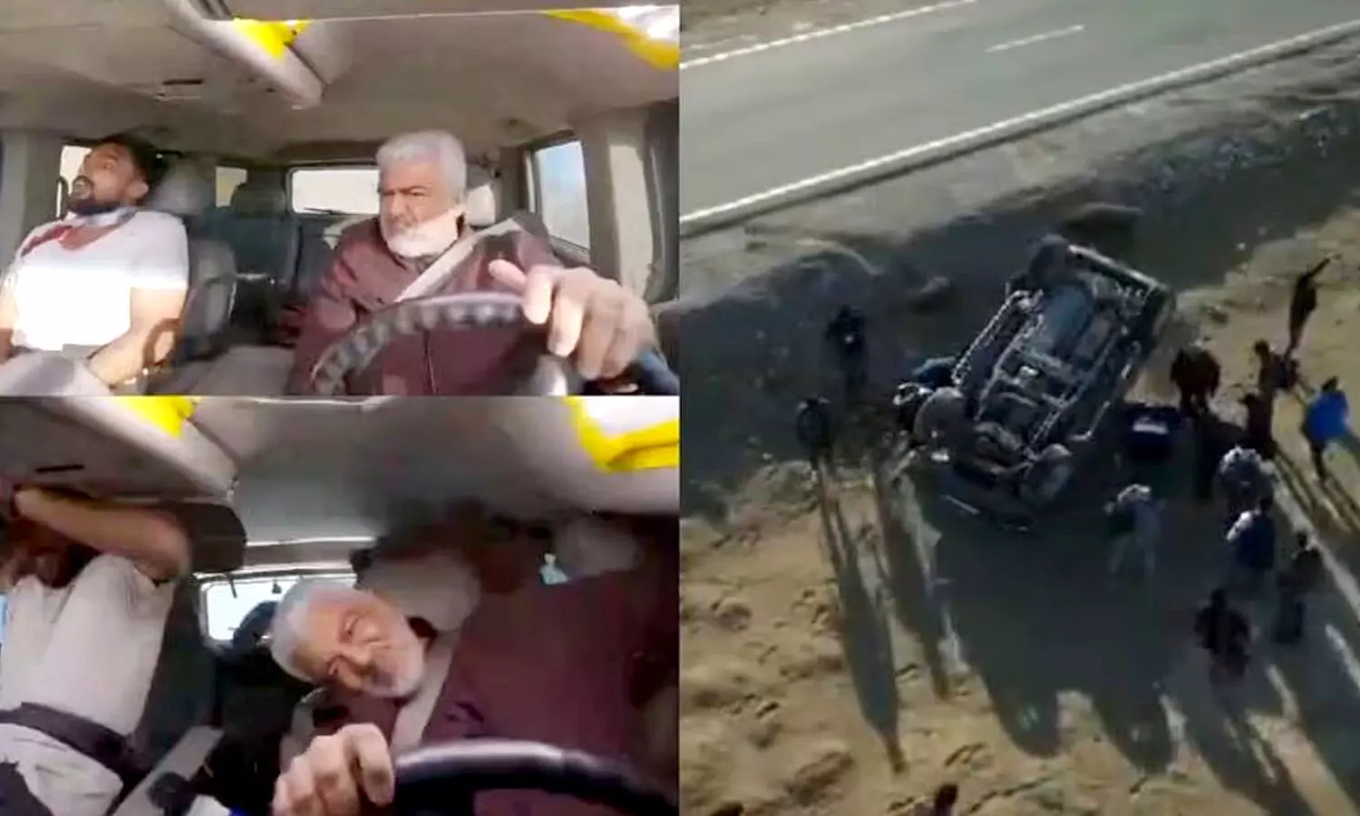 Shocking near-death daredevil stunts from Thala Ajith