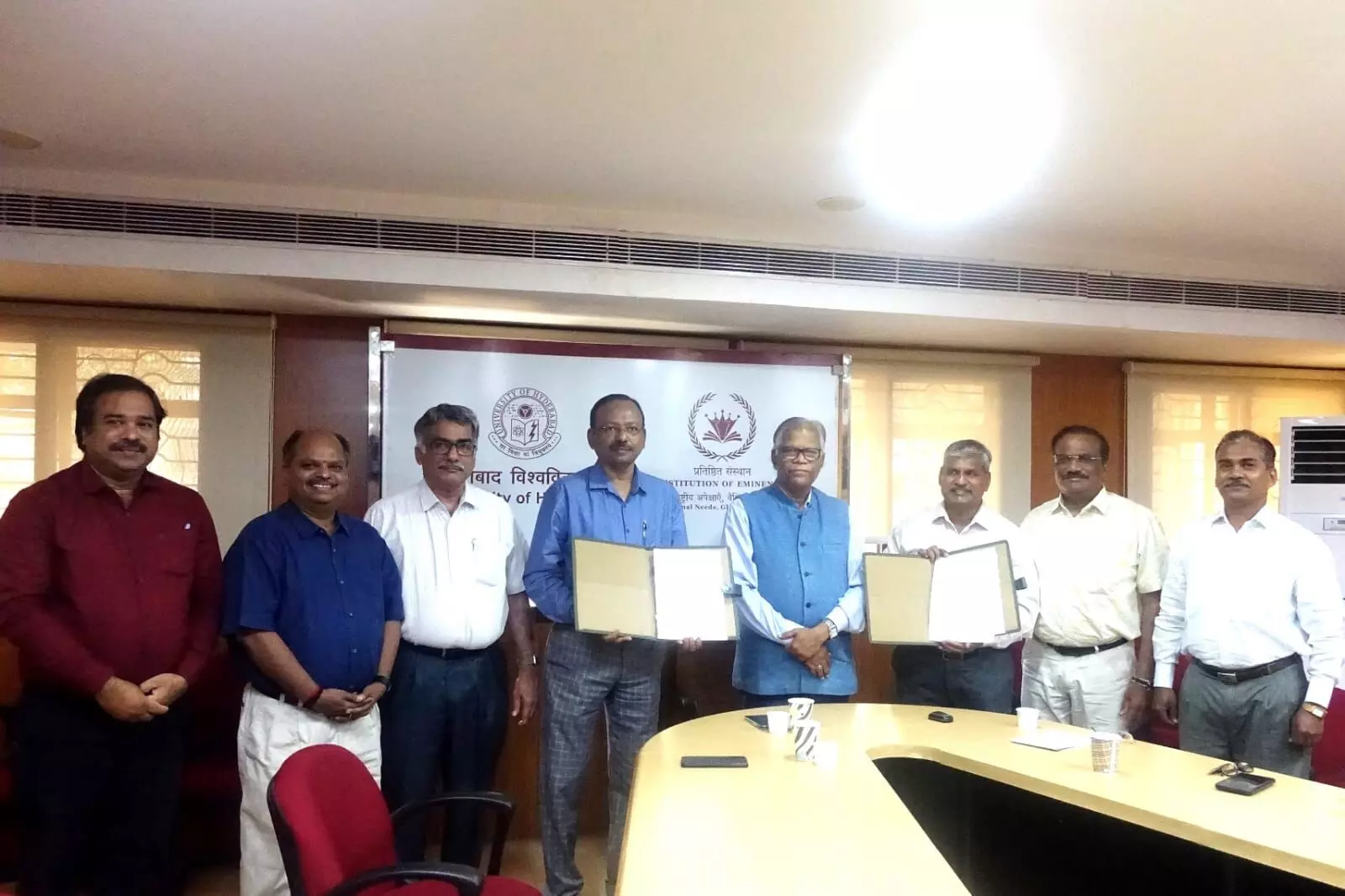 Anthropological Survey of India, UoH join hands to explore human gut microbial DNA
