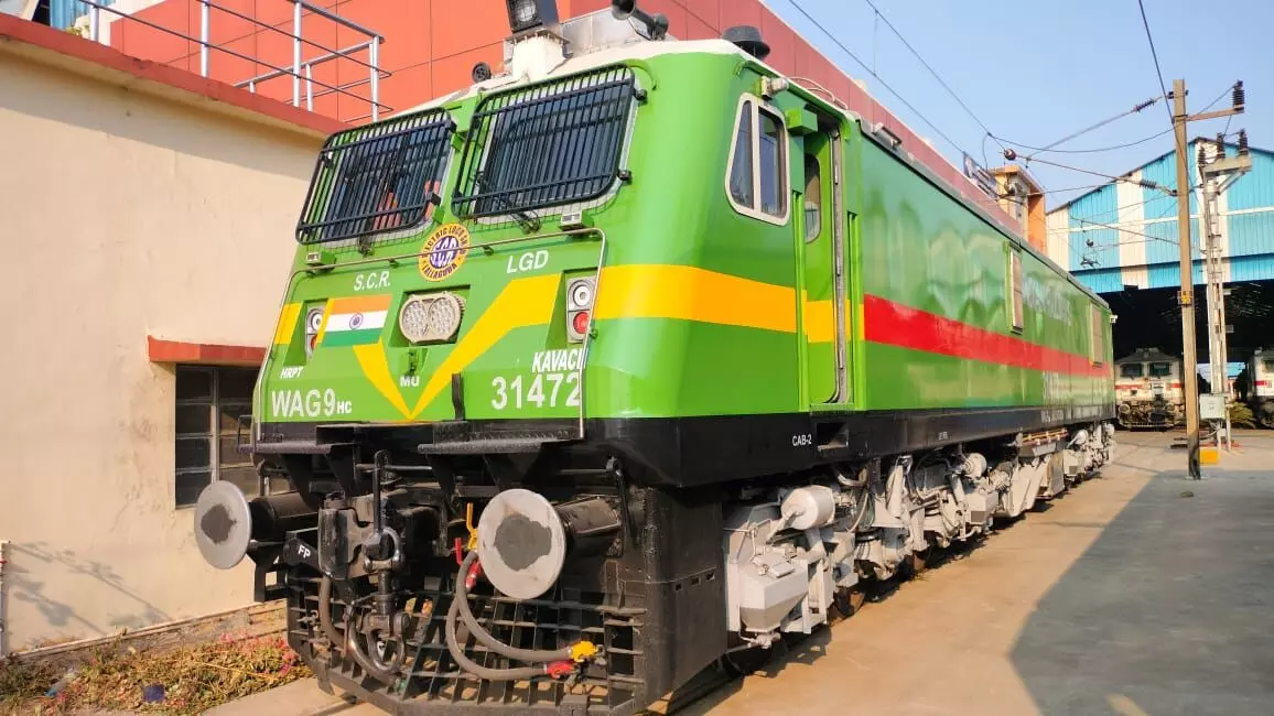 SCR commissions record number of three-phase locomotives in 2022-23