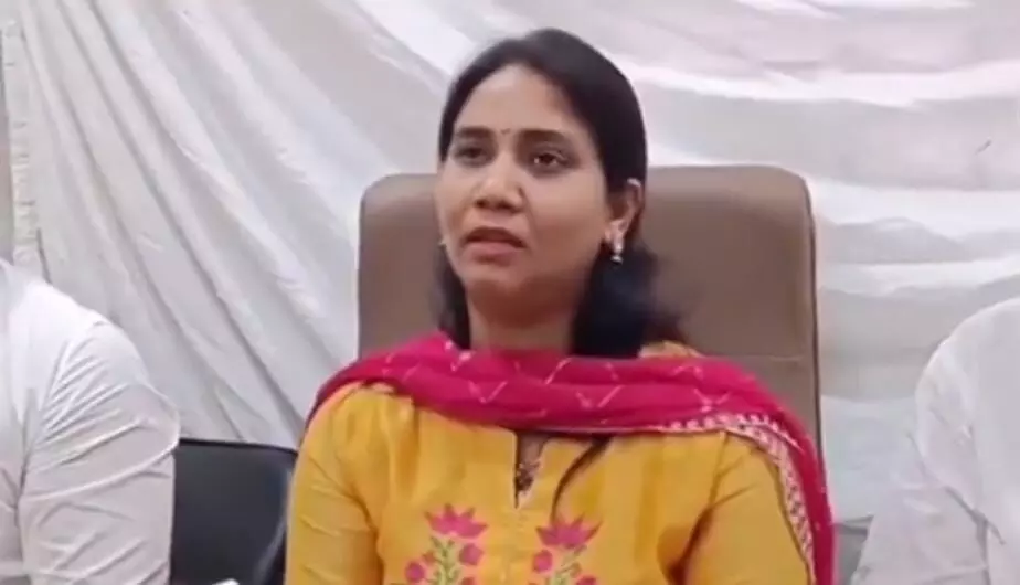 BRS nominates Lasya Nanditas sister Nivedita for Secunderabad Cantonment Assembly by-poll