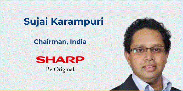 Sharp India appoints former T-Works CEO Sujai Karampuri as chairman