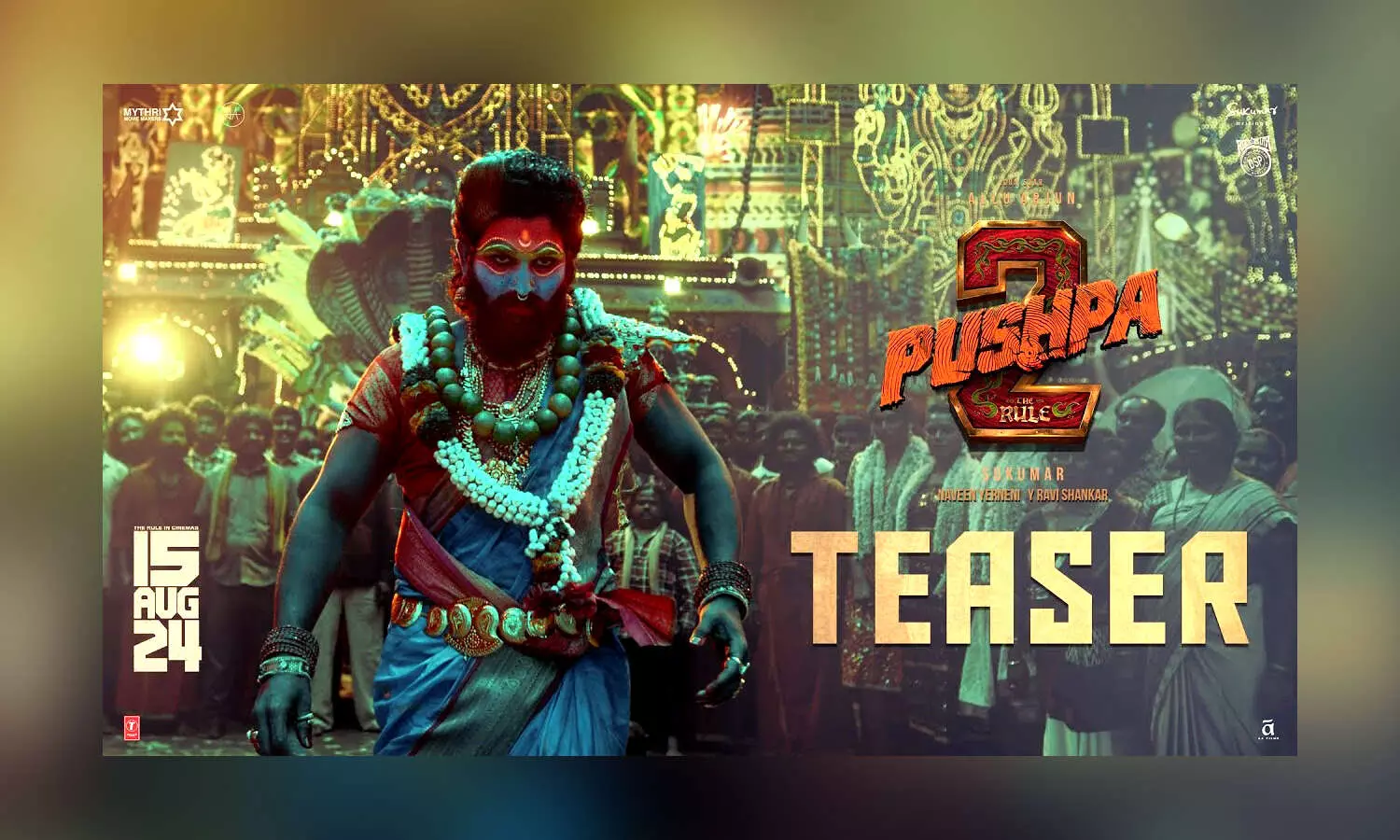 Pushpa 2 Teaser: Impactful glimpse into The World of Pushpa