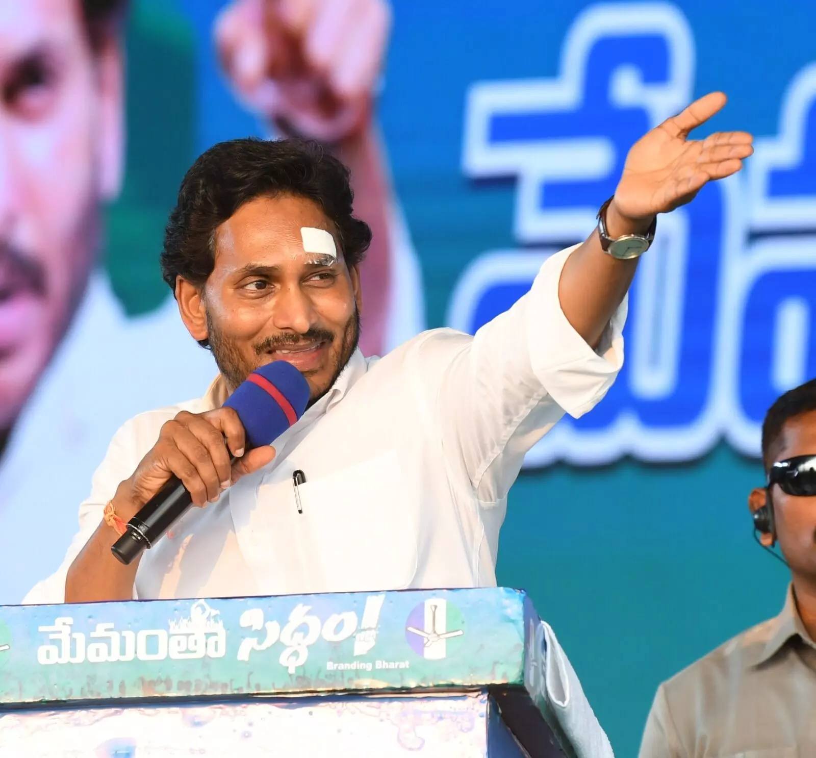 Won’t be cowed down by attacks; Ill-treatment of poor by Chandrababu deeper wound, says YS Jagan