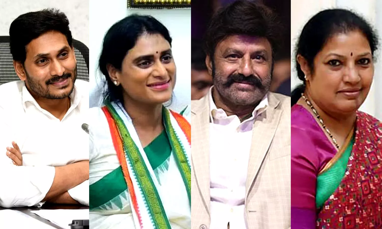 2 ex-CMs, 7 children of 4 ex-CMs, enter poll battle in Andhra Pradesh