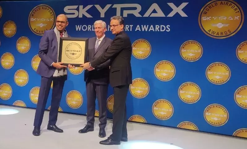 Hyderabad airport earns ‘Best Airport Staff in India, South Asia 2024’ award from Skytrax