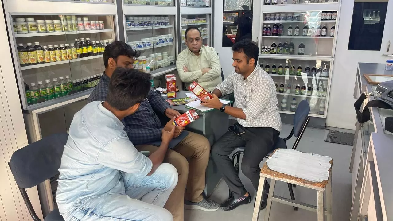 Telangana Drugs Control Administration seizes Unani medicines with misleading advertisements in Hyderabad