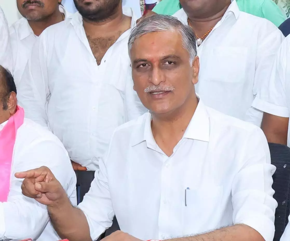 Revanth Reddy going to lose CM post after Lok Sabha debacle, Congress in match-fixing with BJP: Harish Rao
