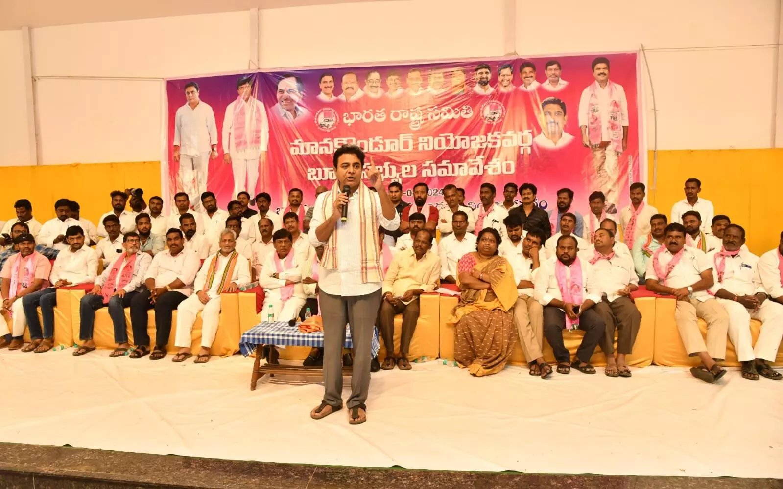 KTR asserts BRS as Telanganas guardian against Centres injustice